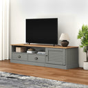 vidaXL Tv-meubel VIGO 156x40x40 cm massief grenenhout