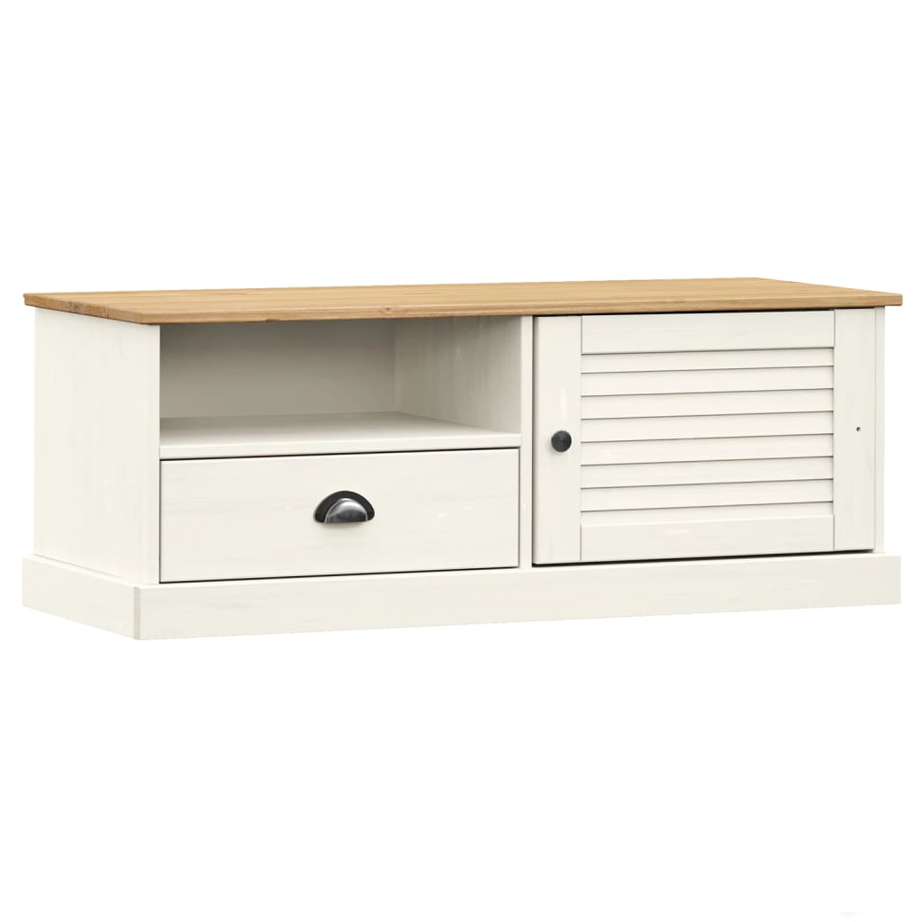 vidaXL Tv-meubel VIGO 106x40x40 cm massief grenenhout