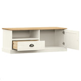 vidaXL Tv-meubel VIGO 106x40x40 cm massief grenenhout