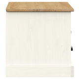 vidaXL Tv-meubel VIGO 106x40x40 cm massief grenenhout