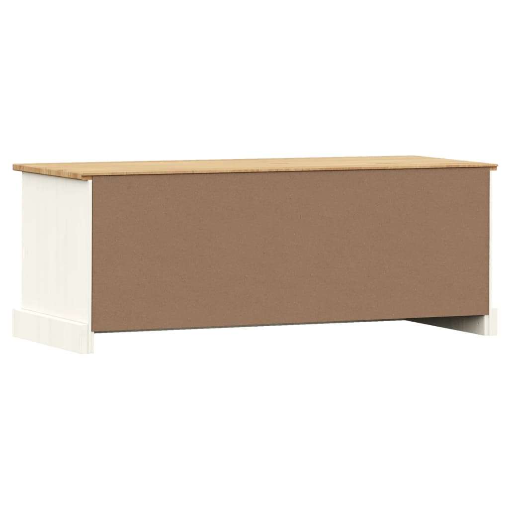 vidaXL Tv-meubel VIGO 106x40x40 cm massief grenenhout