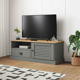 vidaXL Tv-meubel VIGO 106x40x40 cm massief grenenhout