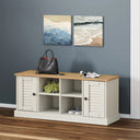 vidaXL Schoenenbank VIGO 106x35x45 cm massief grenenhout