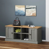 vidaXL Schoenenbank VIGO 106x35x45 cm massief grenenhout
