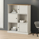 vidaXL Boekenkast VIGO 90x35x114,5 cm massief grenenhout