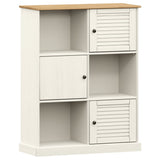 vidaXL Boekenkast VIGO 90x35x114,5 cm massief grenenhout