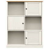 vidaXL Boekenkast VIGO 90x35x114,5 cm massief grenenhout