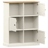vidaXL Boekenkast VIGO 90x35x114,5 cm massief grenenhout