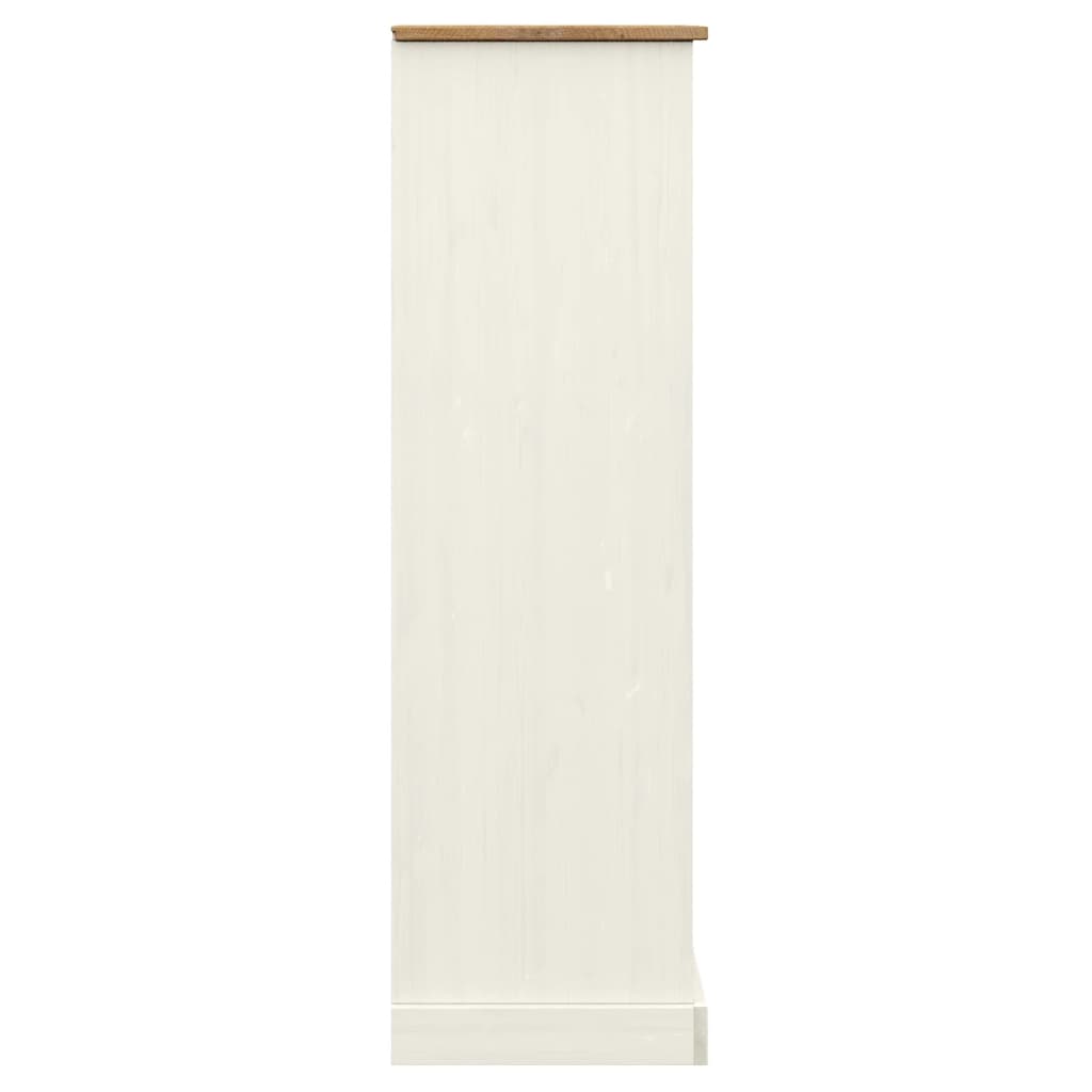 vidaXL Boekenkast VIGO 90x35x114,5 cm massief grenenhout