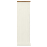 vidaXL Boekenkast VIGO 90x35x114,5 cm massief grenenhout