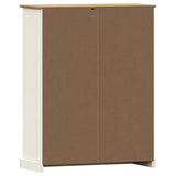 vidaXL Boekenkast VIGO 90x35x114,5 cm massief grenenhout