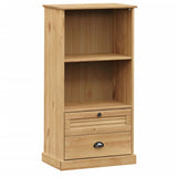 vidaXL Bookcase VIGO 60x35x114.5 cm solid pine wood