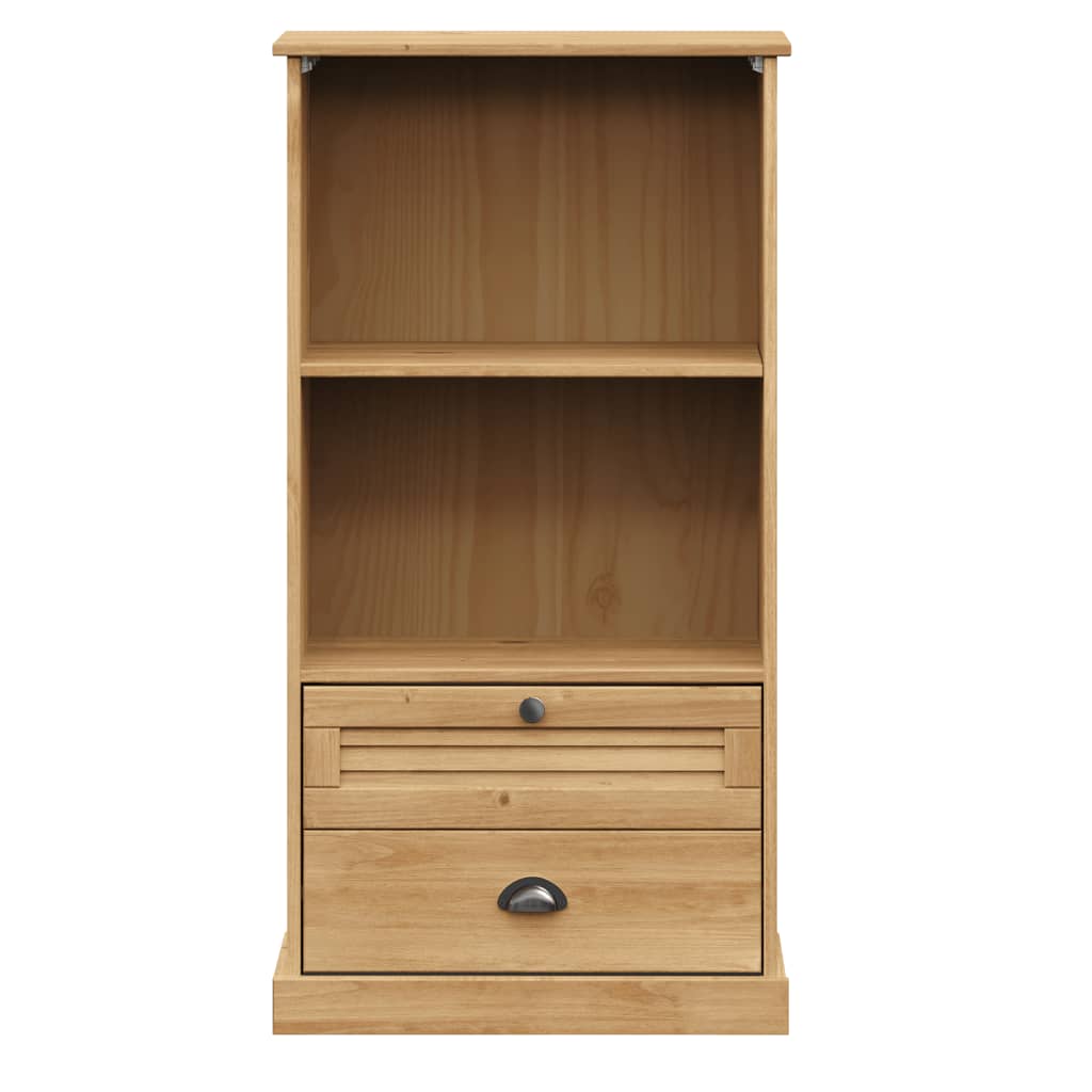 vidaXL Bookcase VIGO 60x35x114.5 cm solid pine wood
