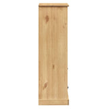 vidaXL Bookcase VIGO 60x35x114.5 cm solid pine wood