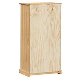 vidaXL Bookcase VIGO 60x35x114.5 cm solid pine wood