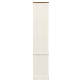 vidaXL Vitrinekast VIGO 85x35x170 cm massief grenenhout
