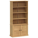 vidaXL Boekenkast VIGO 85x35x170 cm massief grenenhout