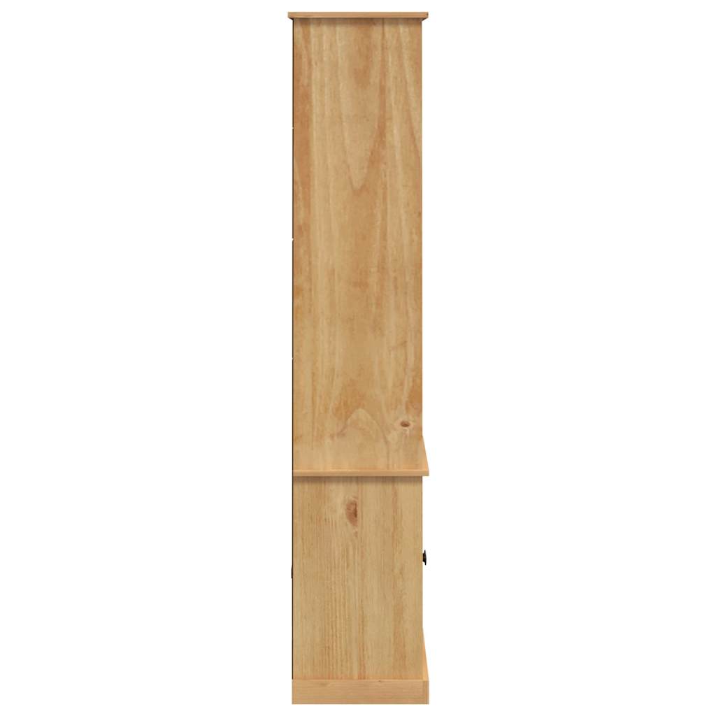 vidaXL Boekenkast VIGO 85x35x170 cm massief grenenhout