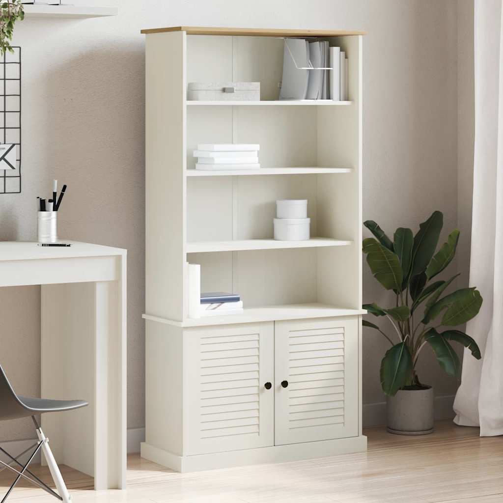 vidaXL Boekenkast VIGO 85x35x170 cm massief grenenhout