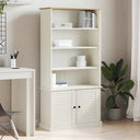 vidaXL Boekenkast VIGO 85x35x170 cm massief grenenhout