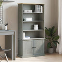 vidaXL Boekenkast VIGO 85x35x170 cm massief grenenhout