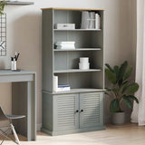 vidaXL Boekenkast VIGO 85x35x170 cm massief grenenhout