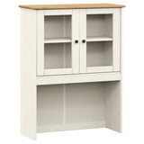 vidaXL Opzetkast VIGO 78x30x100 cm massief grenenhout