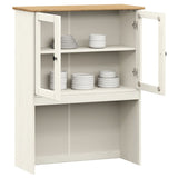 vidaXL Opzetkast VIGO 78x30x100 cm massief grenenhout