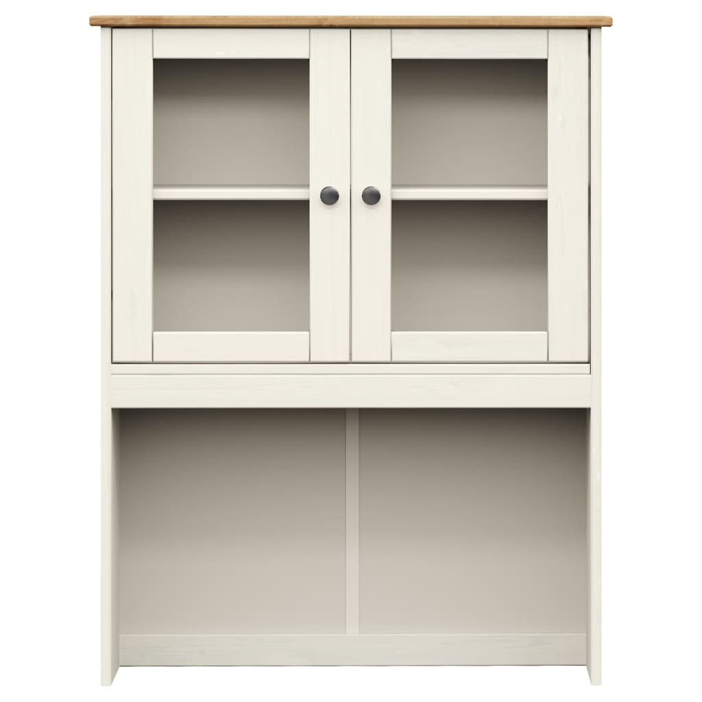 vidaXL Opzetkast VIGO 78x30x100 cm massief grenenhout