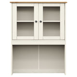 vidaXL Opzetkast VIGO 78x30x100 cm massief grenenhout
