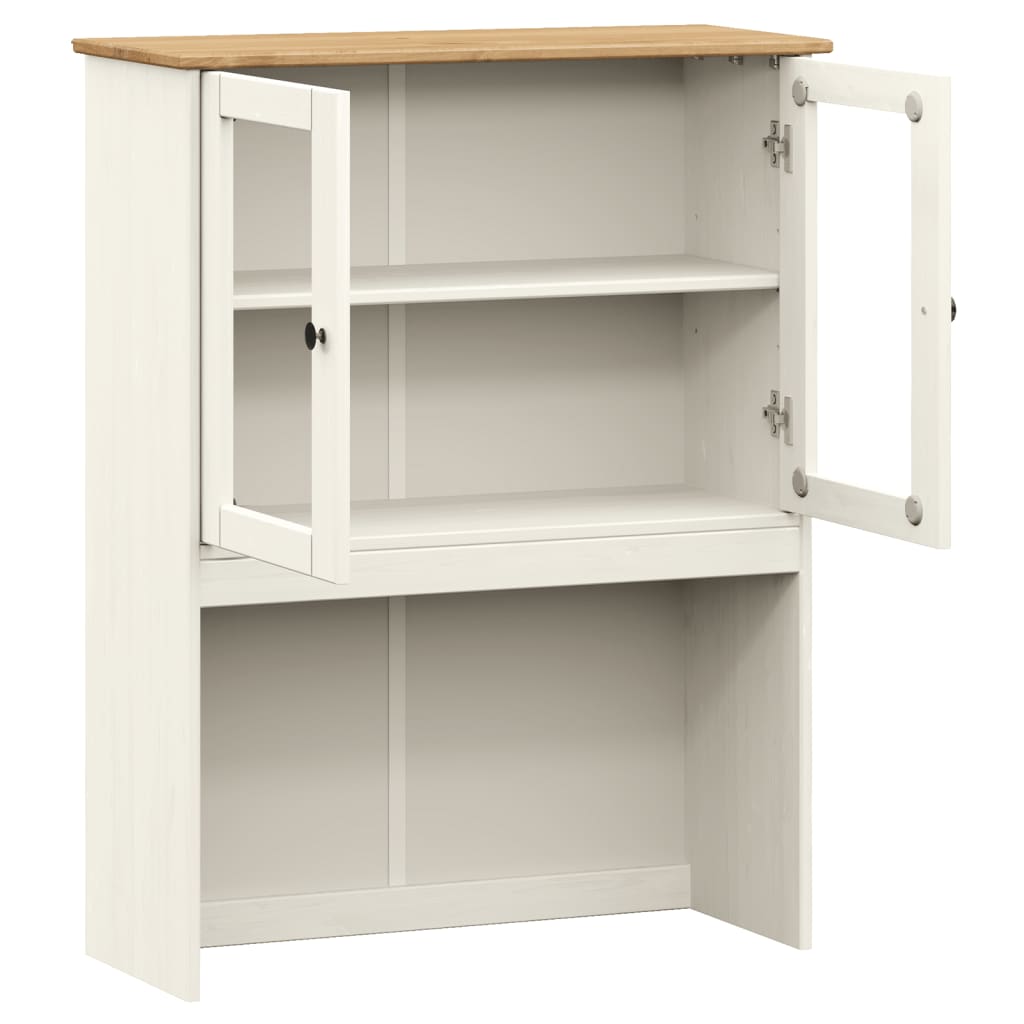 vidaXL Opzetkast VIGO 78x30x100 cm massief grenenhout