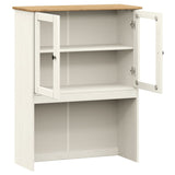 vidaXL Opzetkast VIGO 78x30x100 cm massief grenenhout