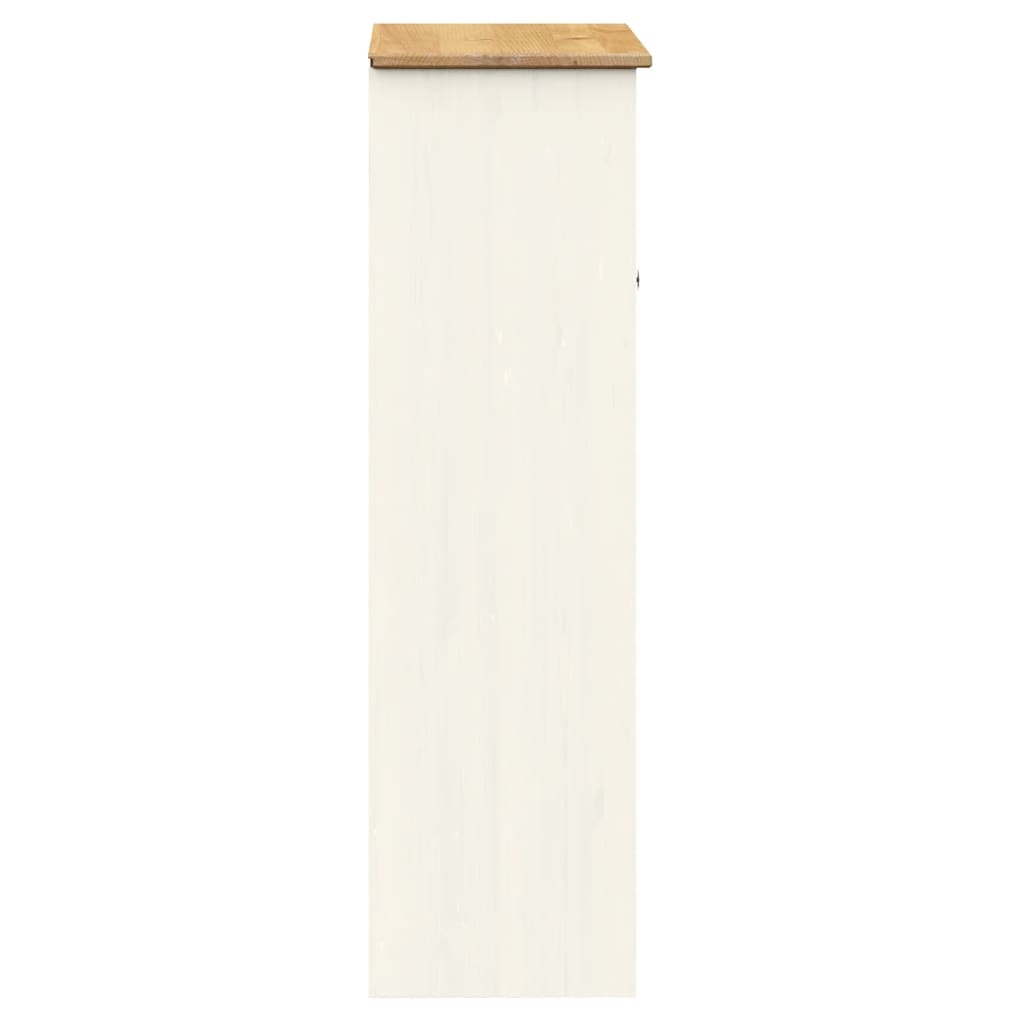 vidaXL Opzetkast VIGO 78x30x100 cm massief grenenhout
