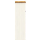 vidaXL Opzetkast VIGO 78x30x100 cm massief grenenhout