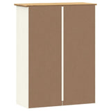vidaXL Opzetkast VIGO 78x30x100 cm massief grenenhout
