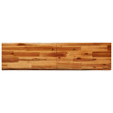 vidaXL Bankje met natuurlijke rand 110 cm massief acaciahout