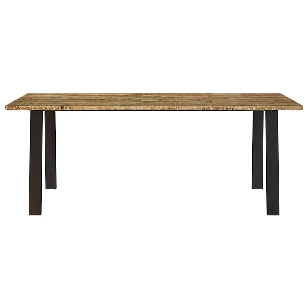 vidaXL Eettafel 150x90x75 cm massief acaciahout