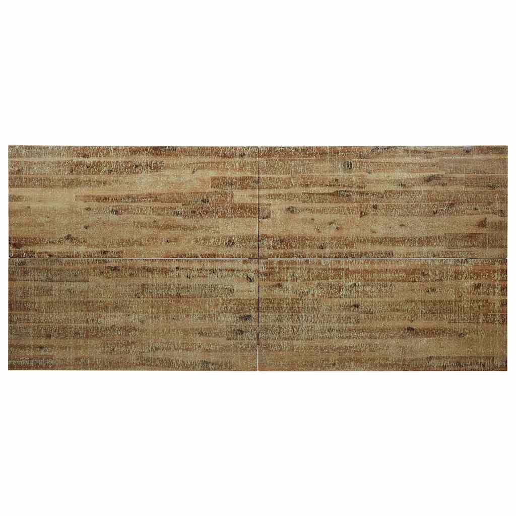 vidaXL Eettafel 150x90x75 cm massief acaciahout