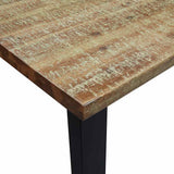 vidaXL Eettafel 150x90x75 cm massief acaciahout