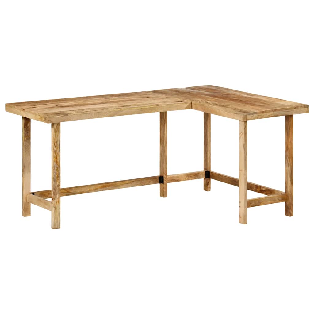 vidaXL Desk 165x110x75 cm solid mango wood