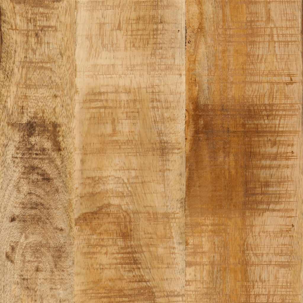 vidaXL Desk 165x110x75 cm solid mango wood