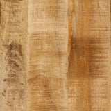 vidaXL Desk 165x110x75 cm solid mango wood