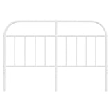 vidaXL Vervangend hoofdbord metaal zwart 75 cm