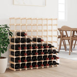 vidaXL Wijnrek voor 12 flessen 36x23x36 cm massief grenenhout