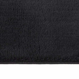 vidaXL Vloerkleed shaggy zwart 240x305 cm polyester