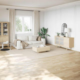 vidaXL Vloerkleed shaggy zwart 240x305 cm polyester