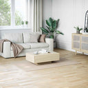 vidaXL Vloerkleed shaggy zwart 240x305 cm polyester