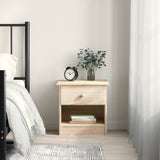 vidaXL Nightstand ALTA 41x35x41 cm Solid Pine Wood