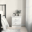 vidaXL Nightstand ALTA 41x35x41 cm Solid Pine Wood
