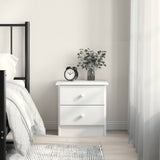 vidaXL Nightstand ALTA 41x35x41 cm Solid Pine Wood